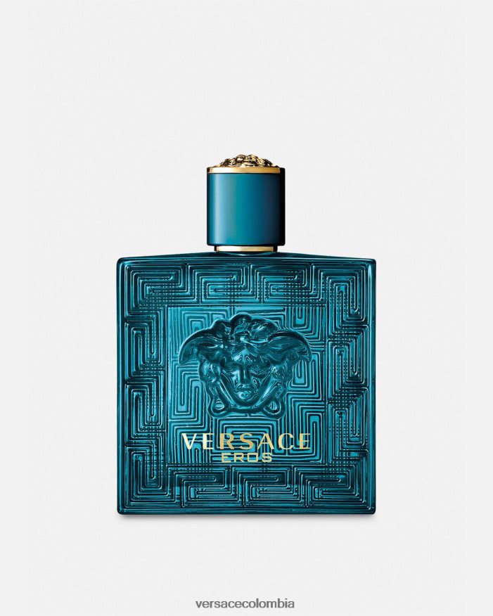 hombres eros edt 100ml Versace azul 2RP40F1718 accesorios