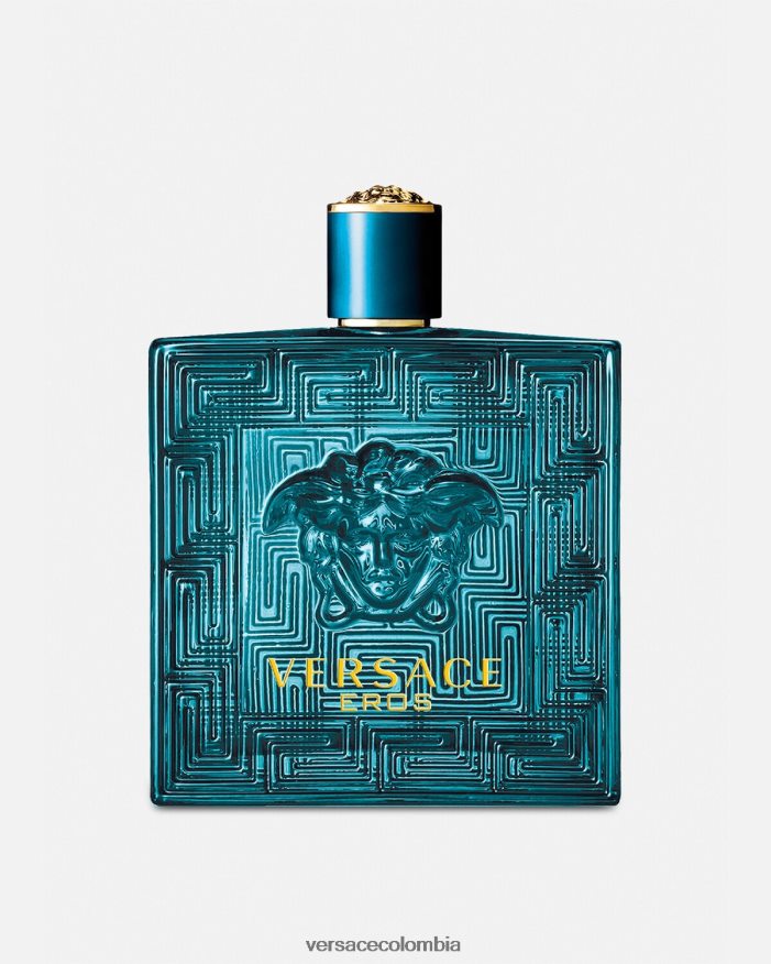 hombres eros edt 200ml Versace azul 2RP40F1719 accesorios