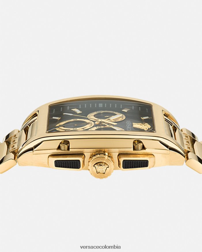 hombres reloj dominus Versace pnul 2RP40F1701 accesorios