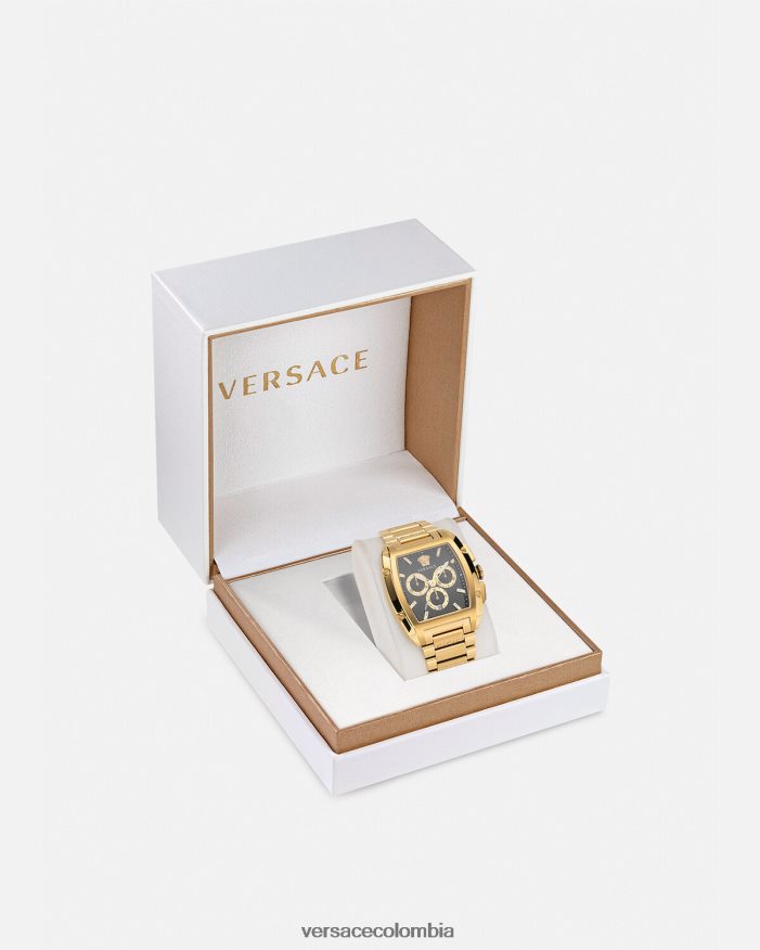 hombres reloj dominus Versace pnul 2RP40F1701 accesorios