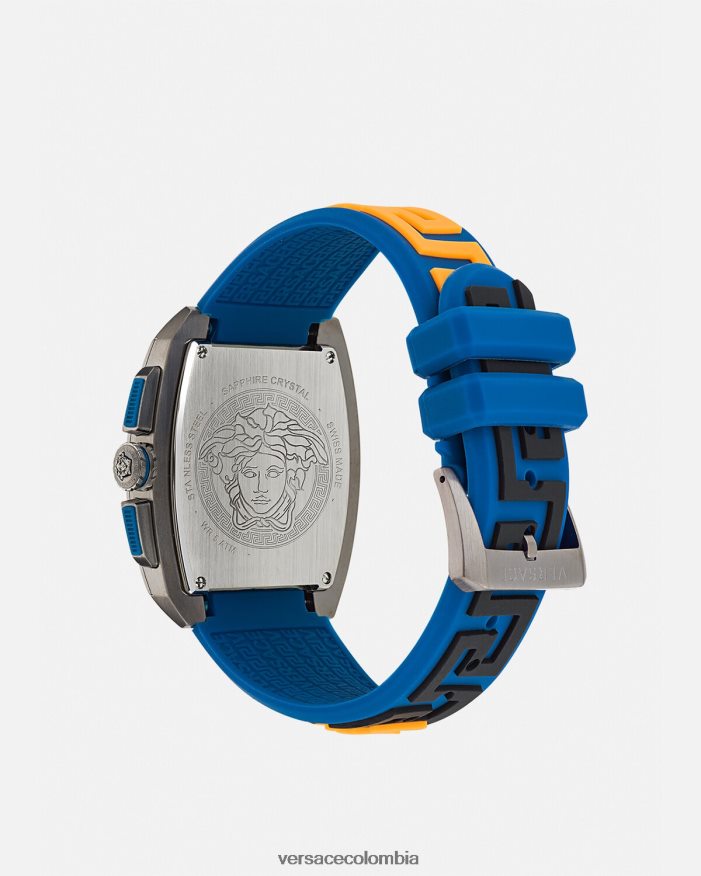 hombres reloj dominus Versace pnul 2RP40F1703 accesorios