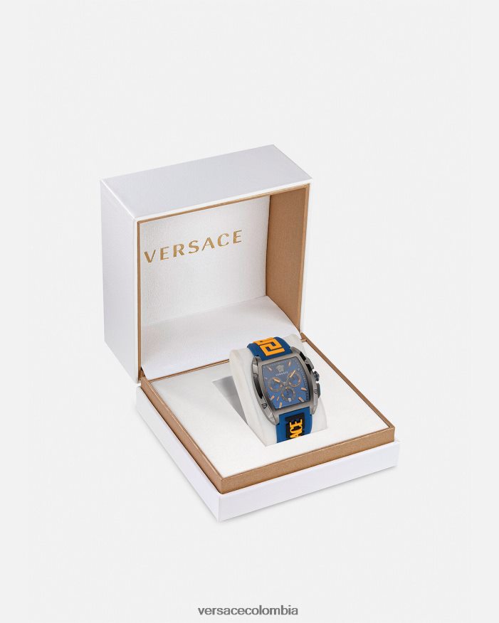 hombres reloj dominus Versace pnul 2RP40F1703 accesorios