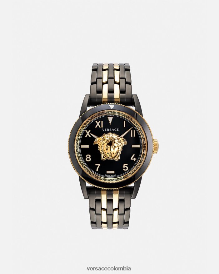 hombres reloj v-palazzo Versace pnul 2RP40F1714 accesorios