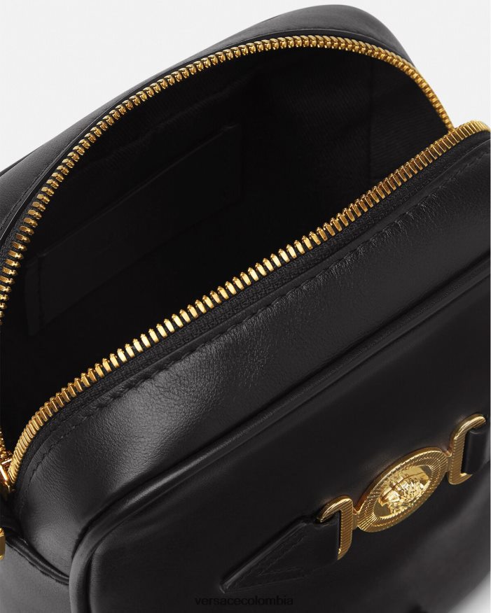 hombres bandolera con medusa biggie Versace negro 2RP40F1469 bolsas