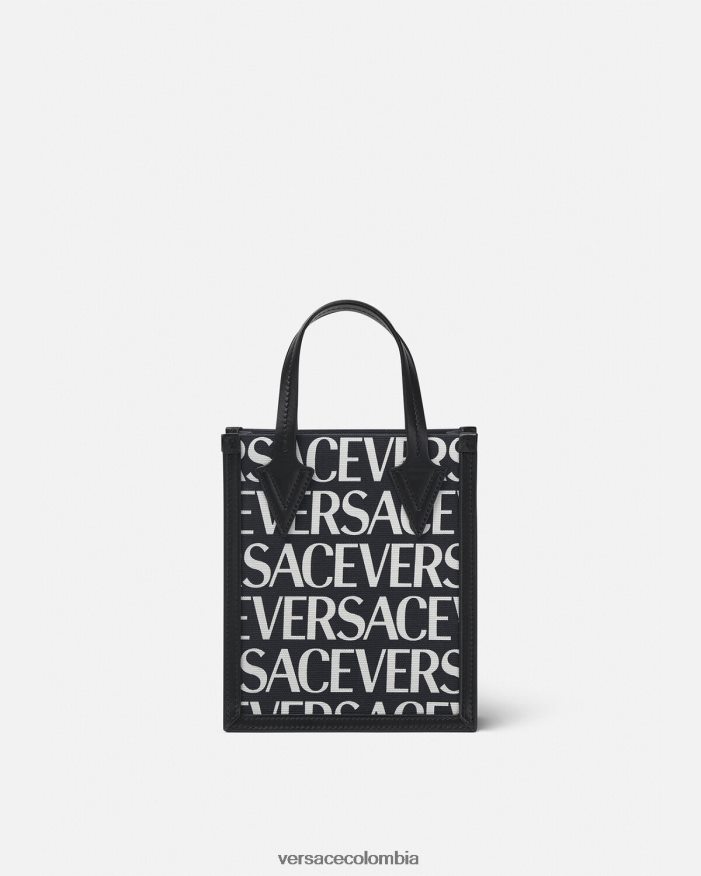 hombres bolso bandolera integral Versace imprimir 2RP40F1496 bolsas