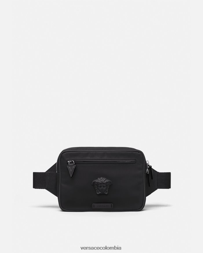 hombres riñonera la medusa Versace negro 2RP40F1492 bolsas