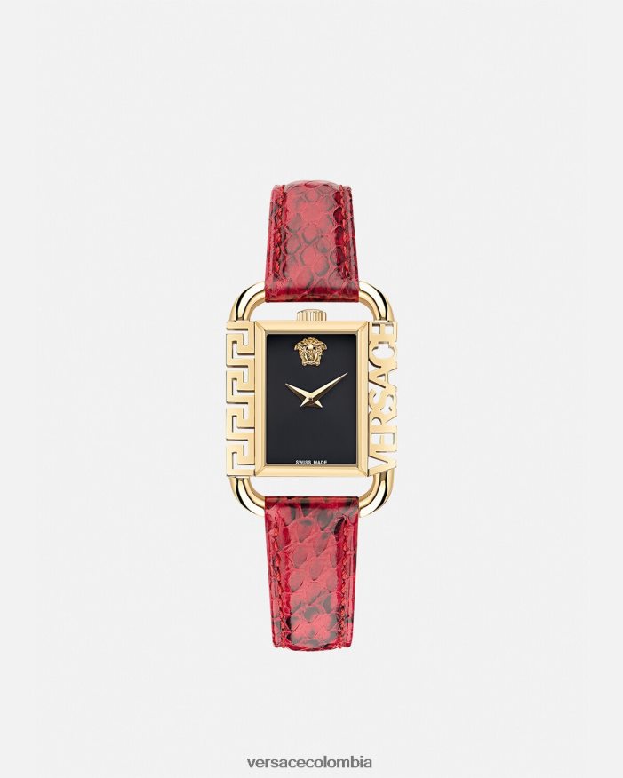 mujer reloj con estilo Versace rojo 2RP40F981 accesorios