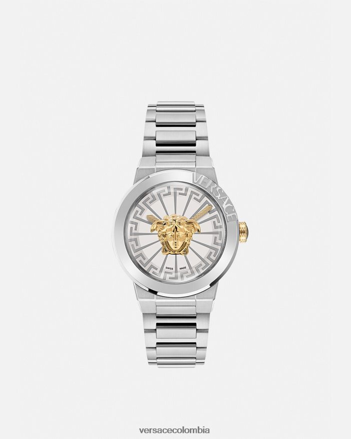 mujer reloj infinito medusa Versace plata 2RP40F976 accesorios