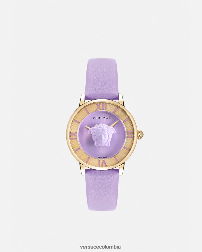 mujer reloj medusa Versace lila 2RP40F985 accesorios