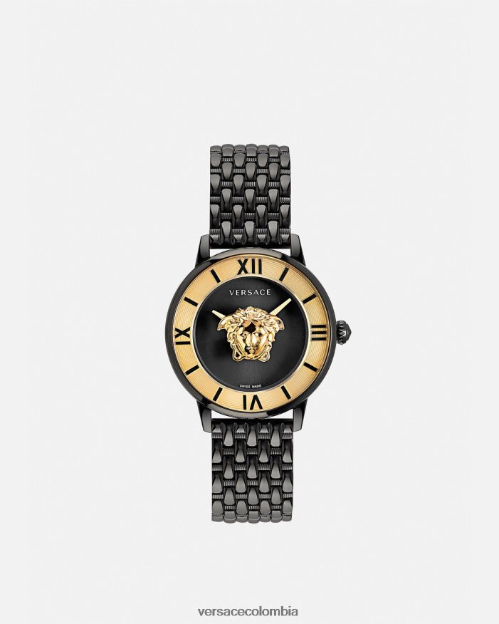 mujer reloj medusa Versace negro 2RP40F984 accesorios