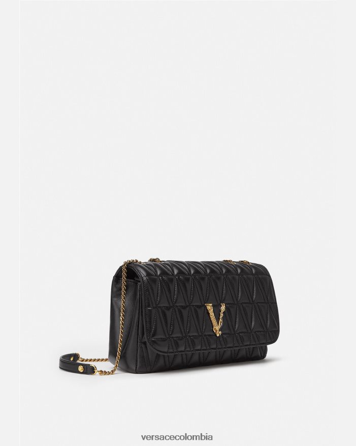 mujer bolso de hombro virtus Versace negro 2RP40F365 bolsas