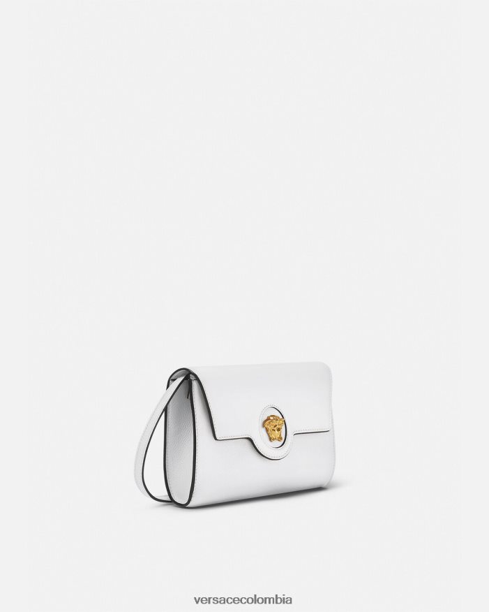 mujer bolso crossbody con medusa Versace blanco 2RP40F345 bolsas