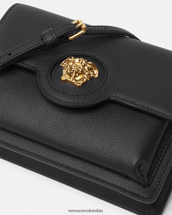 mujer bolso crossbody con medusa Versace negro 2RP40F346 bolsas