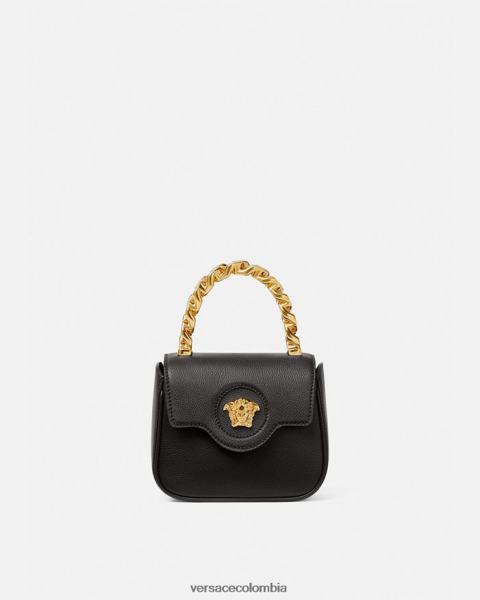 mujer bolso mini con medusa Versace negro 2RP40F309 bolsas