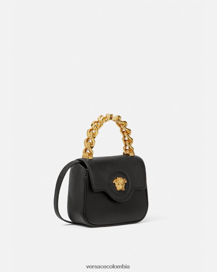 mujer bolso mini con medusa Versace negro 2RP40F309 bolsas