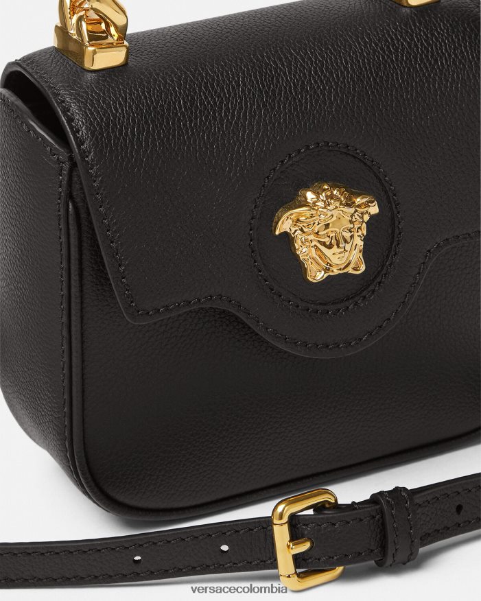 mujer bolso mini con medusa Versace negro 2RP40F309 bolsas