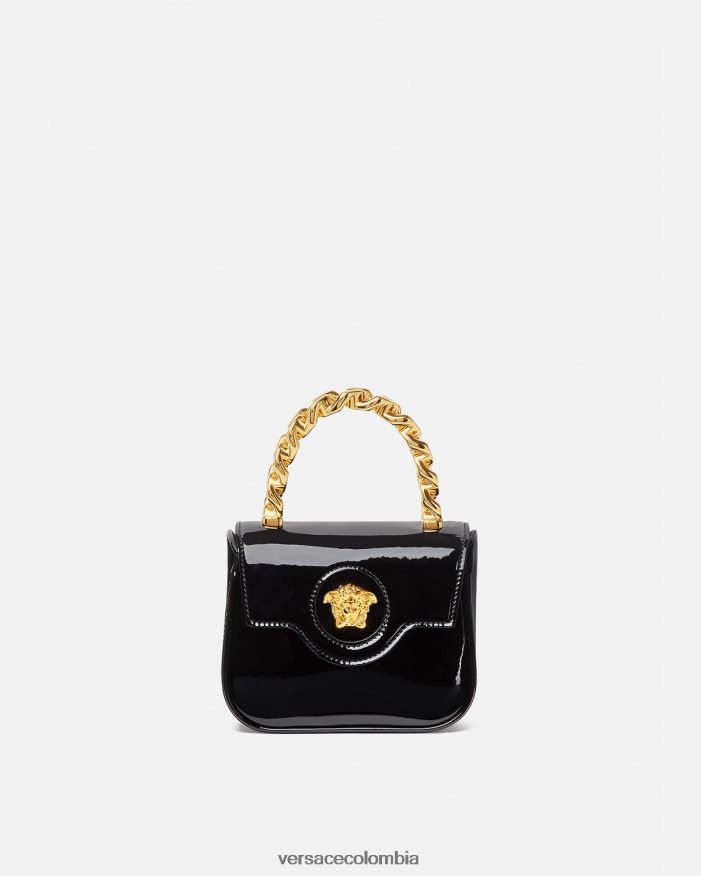 mujer bolso mini con medusa Versace negro 2RP40F311 bolsas