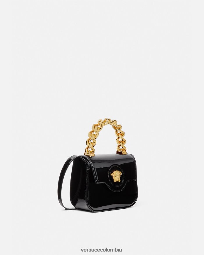 mujer bolso mini con medusa Versace negro 2RP40F311 bolsas