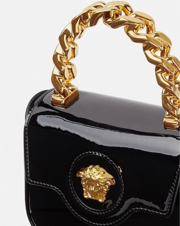 mujer bolso mini con medusa Versace negro 2RP40F311 bolsas