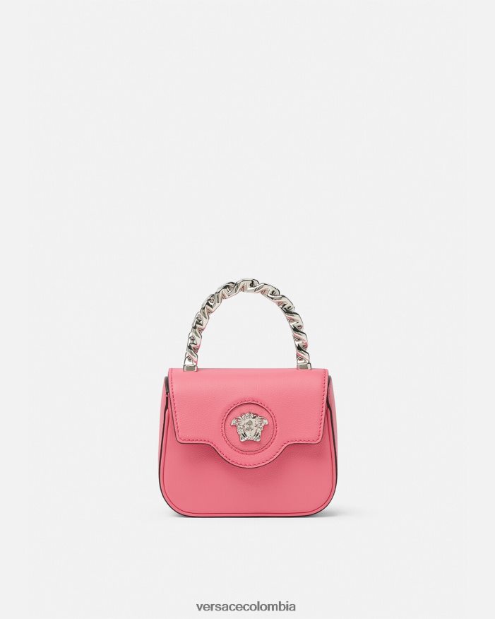 mujer bolso mini con medusa Versace rosa 2RP40F307 bolsas