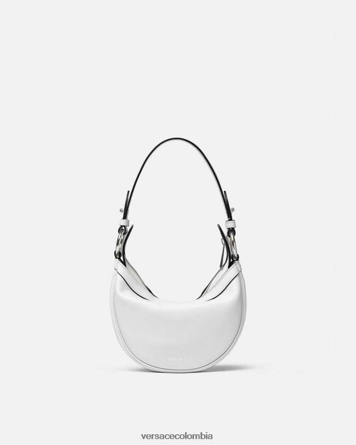 mujer bolso hobo mini repetido Versace blanco 2RP40F288 bolsas