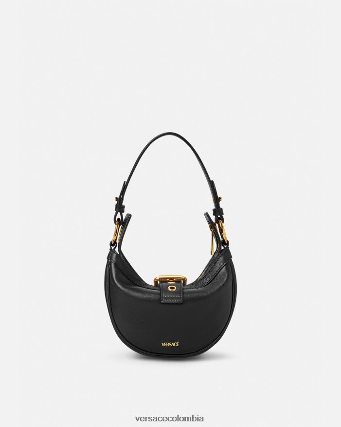 mujer bolso hobo mini repetido Versace negro 2RP40F273 bolsas