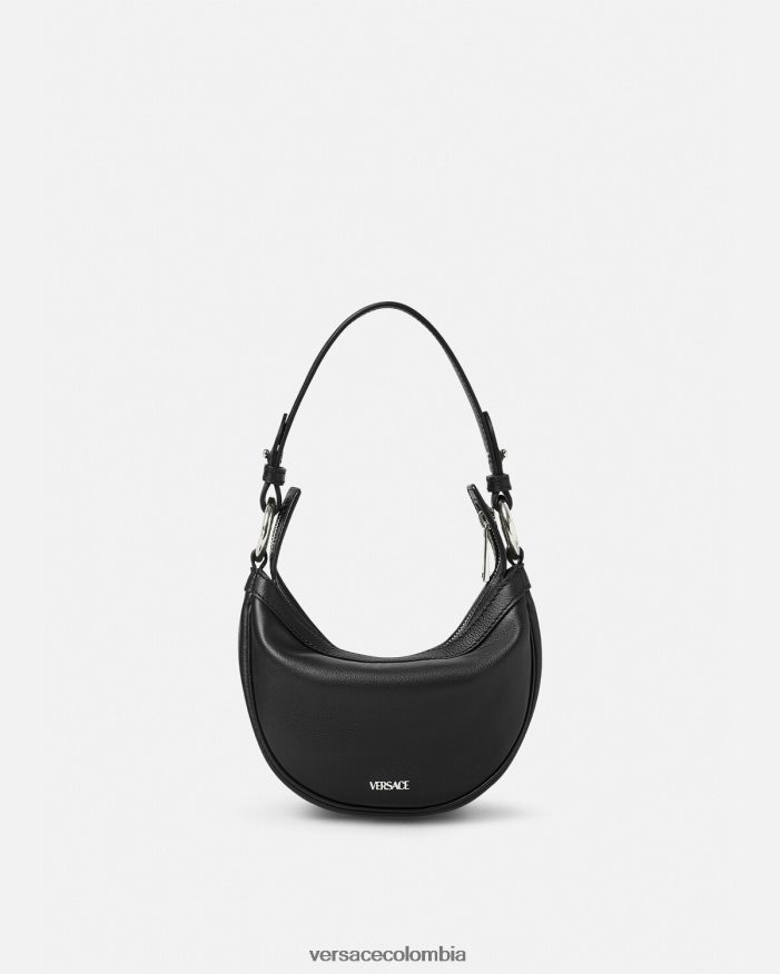 mujer bolso hobo mini repetido Versace negro 2RP40F287 bolsas