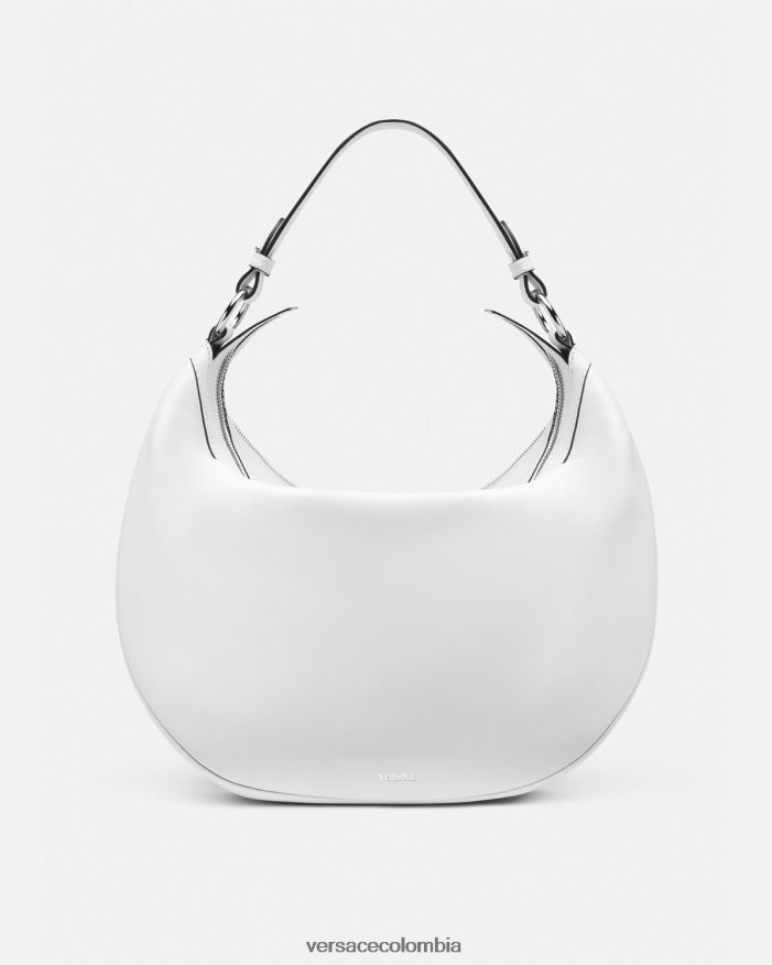 mujer bolso hobo repetido Versace blanco 2RP40F286 bolsas