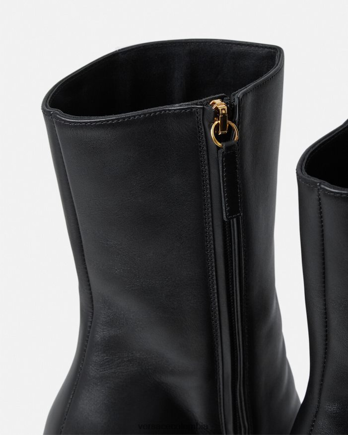 mujer botas aevitas plataforma Versace negro 2RP40F407 zapato