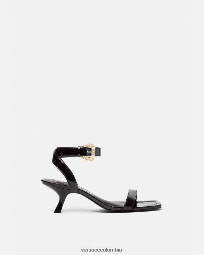 mujer sandalias fiona barrocas Versace negro 2RP40F2258 zapato