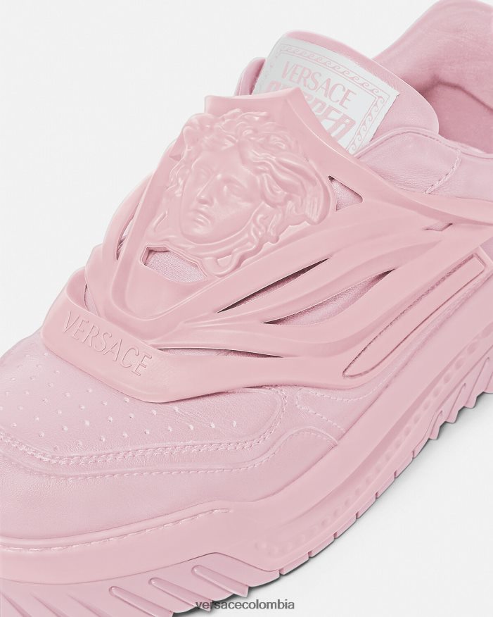 mujer zapatillas odissea Versace rosa 2RP40F504 zapato