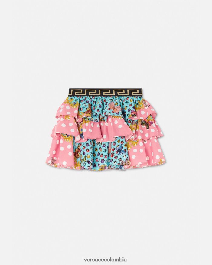 niños falda mariposas Versace imprimir 2RP40F1939 ropa