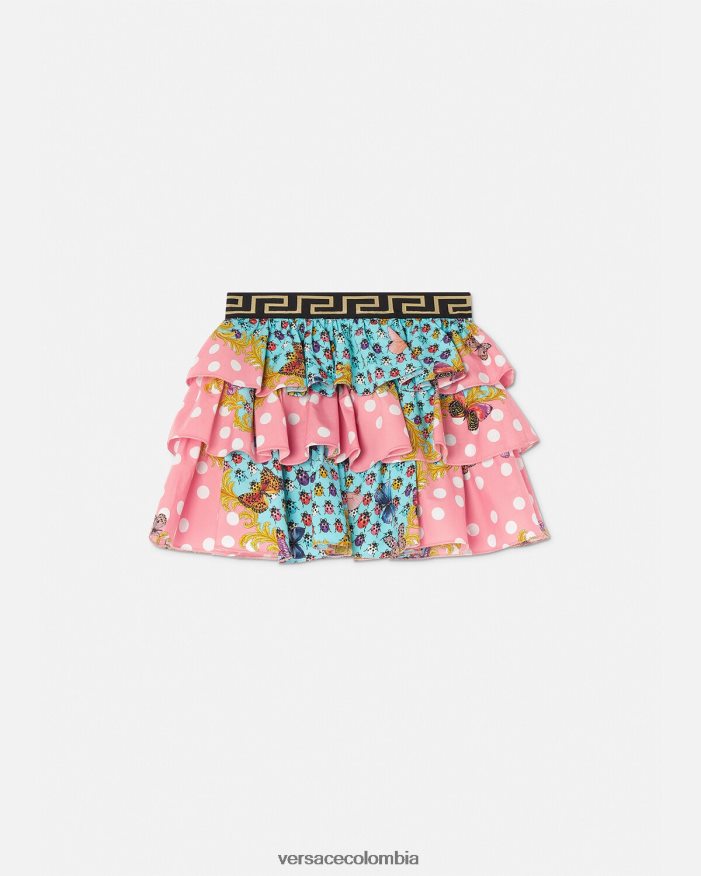 niños falda mariposas Versace imprimir 2RP40F1939 ropa