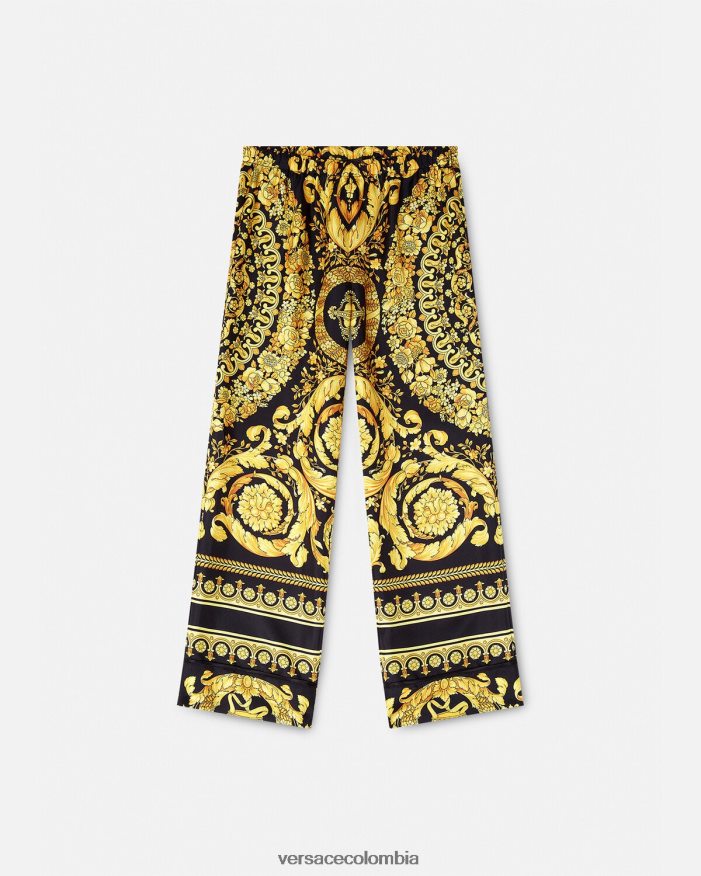 niños pantalones barrocos Versace imprimir 2RP40F1958 ropa