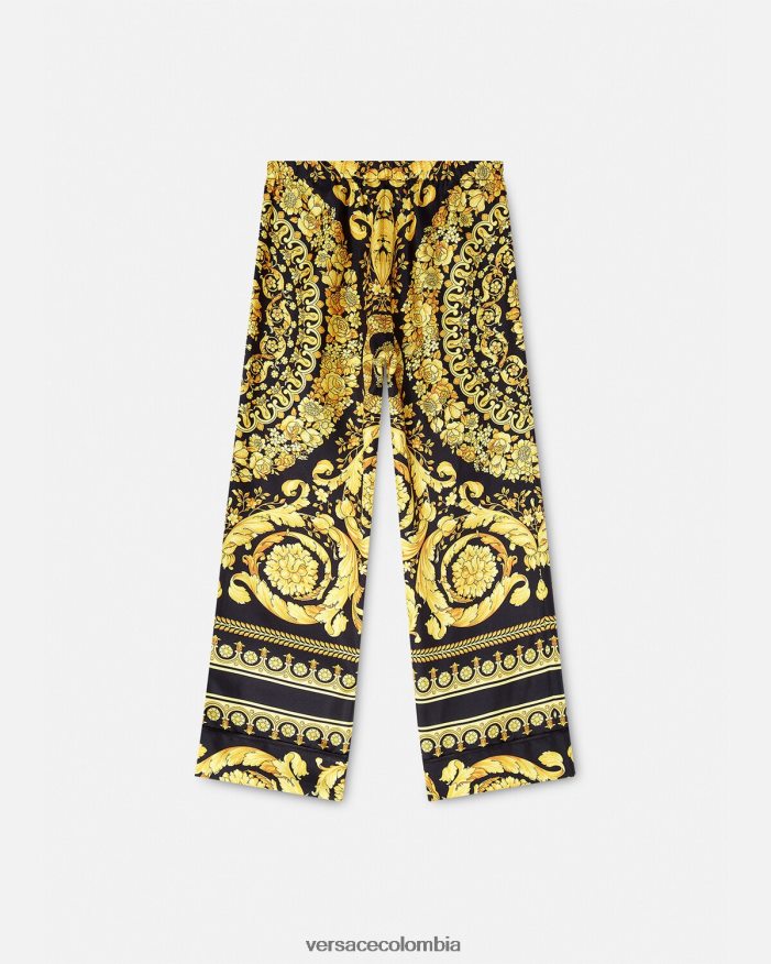 niños pantalones barrocos Versace imprimir 2RP40F1958 ropa