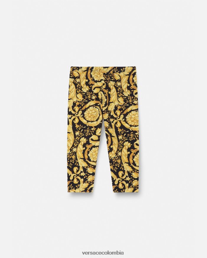 niños legging barroco para bebé Versace imprimir 2RP40F1861 ropa